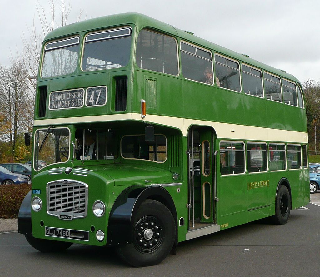 Bristol Lodekka bus